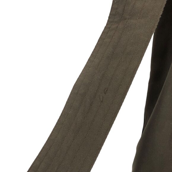 Ralph Ralph Lauren Mens Trench Coat 46 R Wool Blnd Removable Zip Out Liner Green - Picture 10 of 11